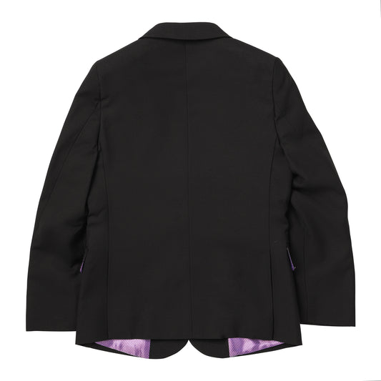 David Oliver Boys Blazer  HUNTER BLACK HUSKY