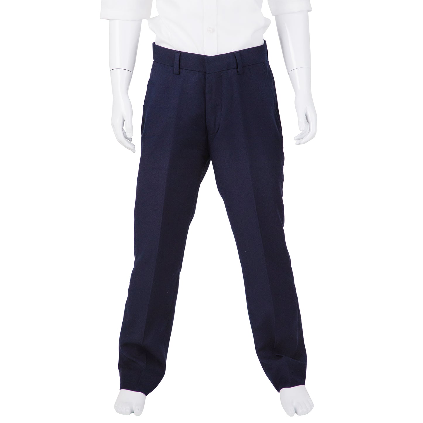 David Oliver Boys Tailored Fit Dress Pants   CODY NAVY