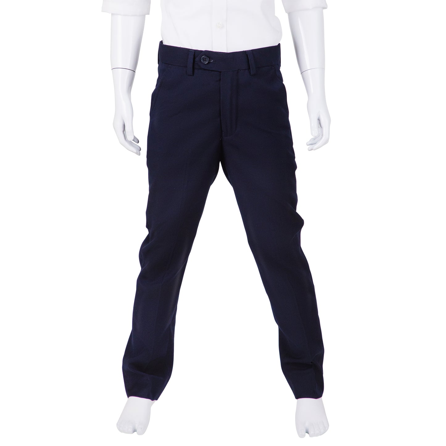 David Oliver Boys Tailored Fit Dress Pants   DILLON NAVY