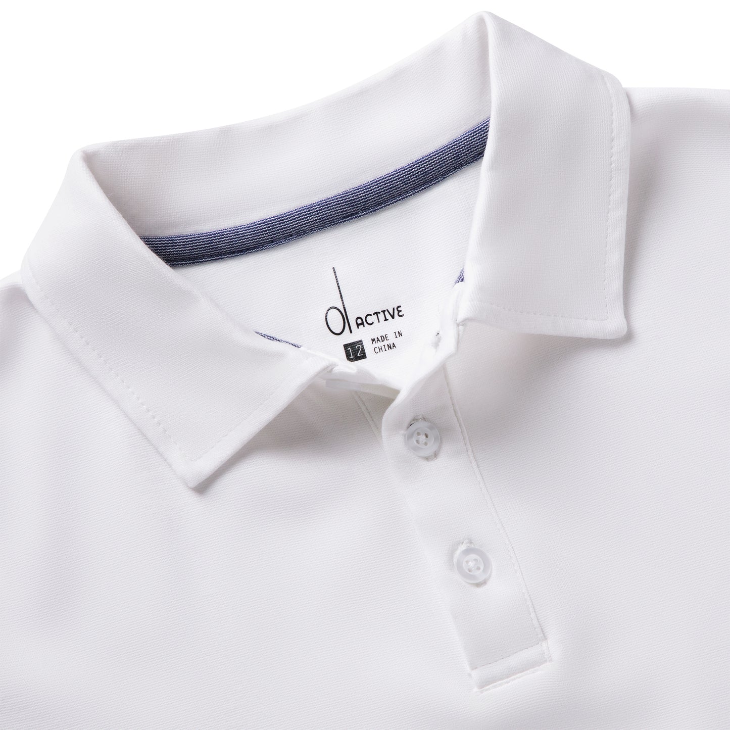 David Oliver Boys Active Short Sleeve Polo